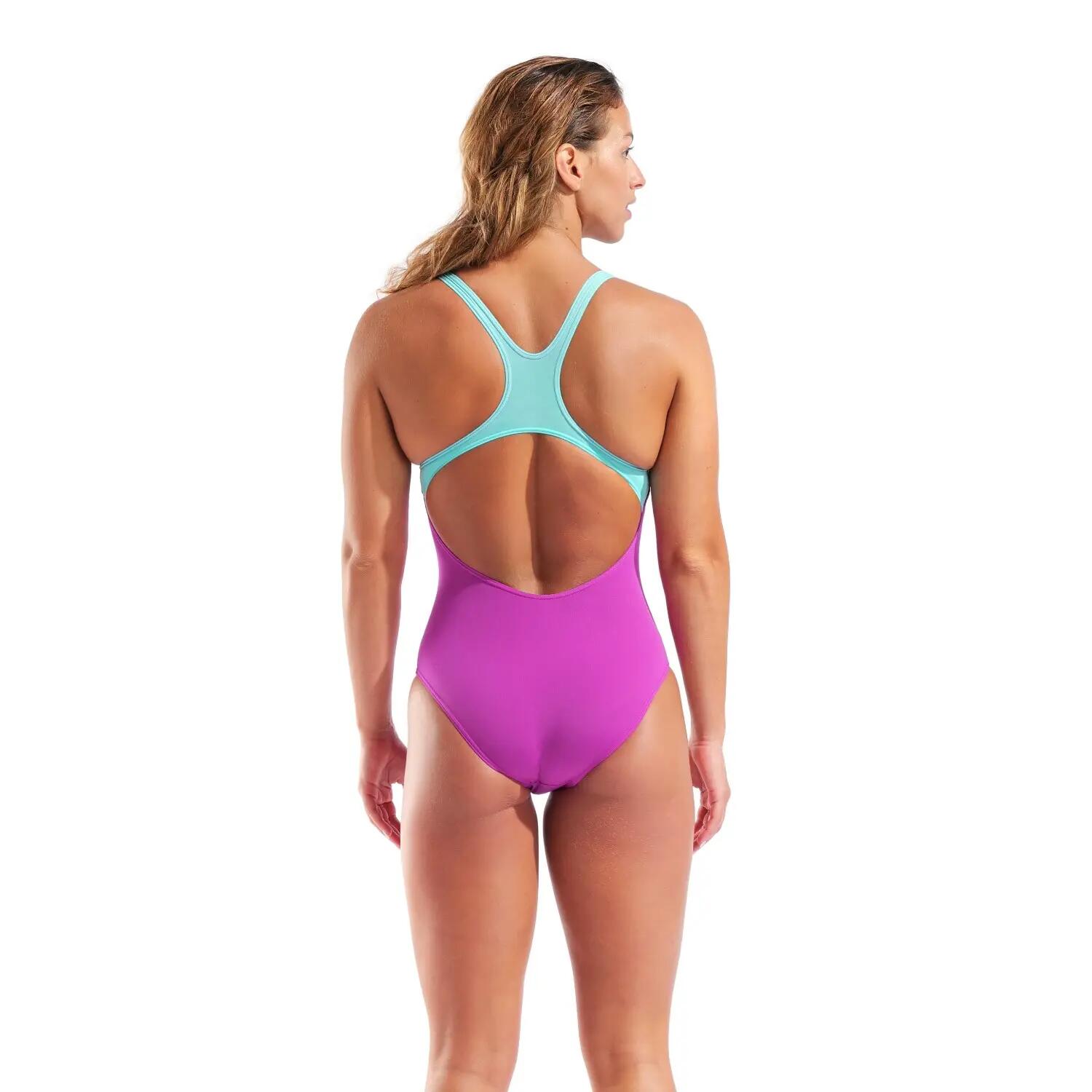arena Badeanzug Damen Graphic Swimmsuit Swim Pro Back 2/6
