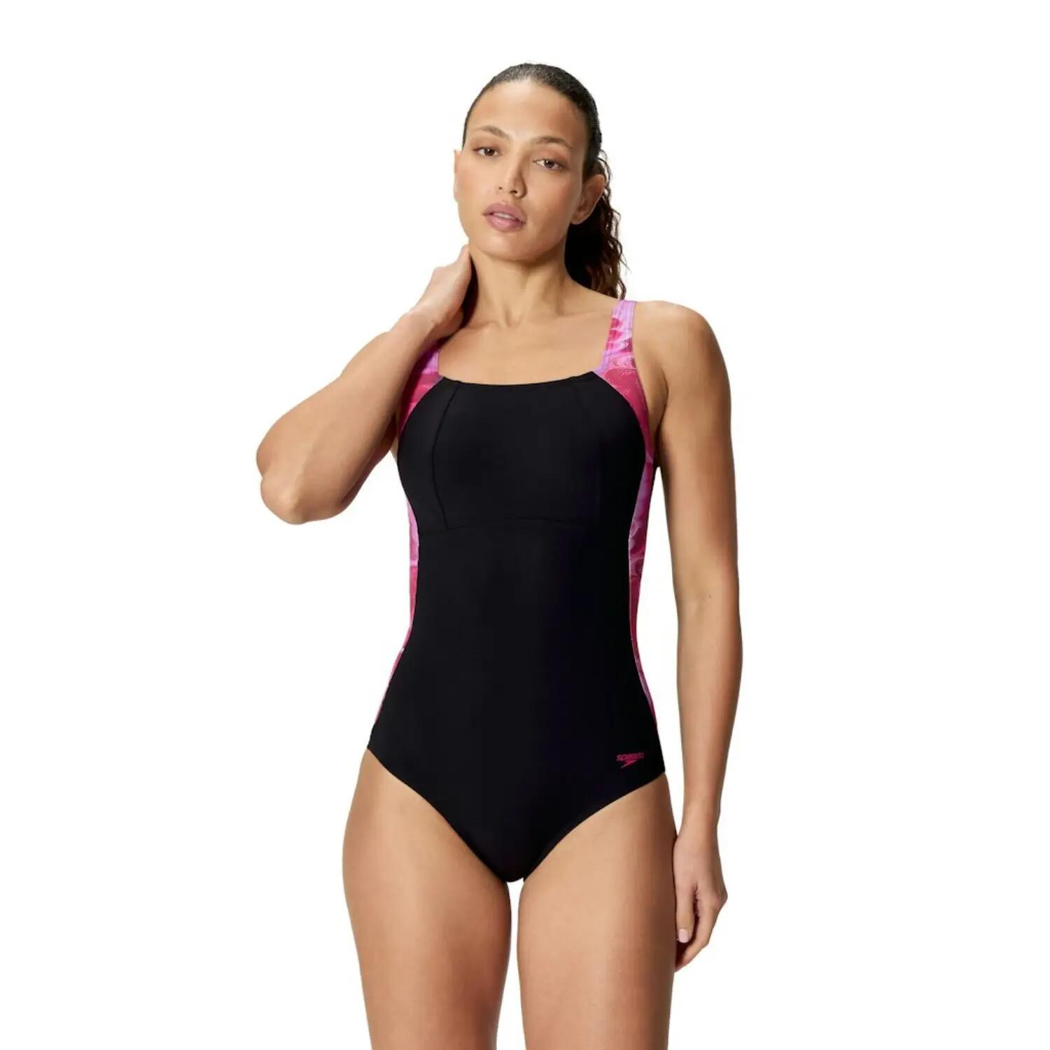 bañador para mujer Speedo Print Luna Lustre 2/7