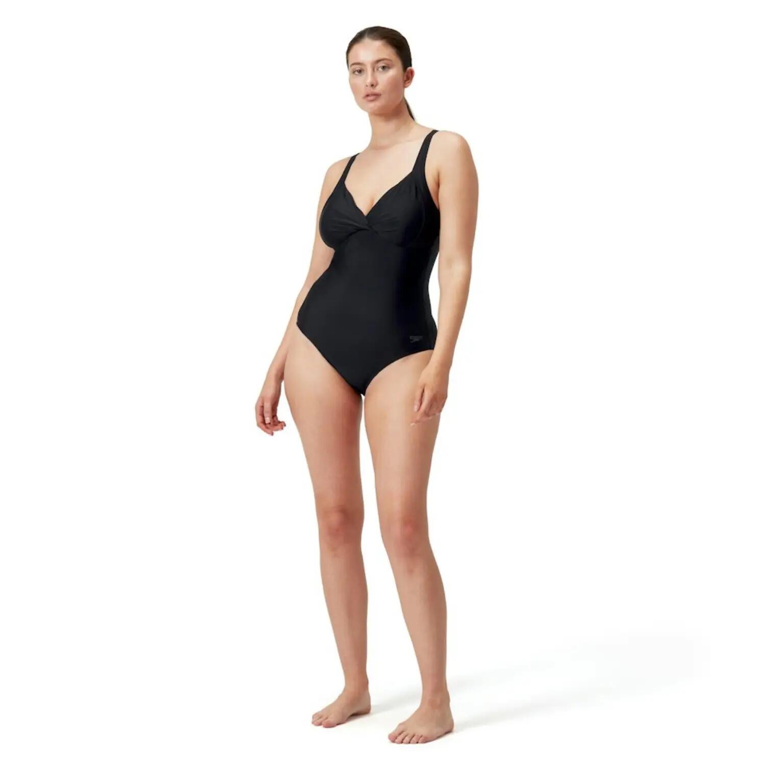 Damski kostium kąpielowy 1-częściowy Speedo Cross Knot Shaping 2/7
