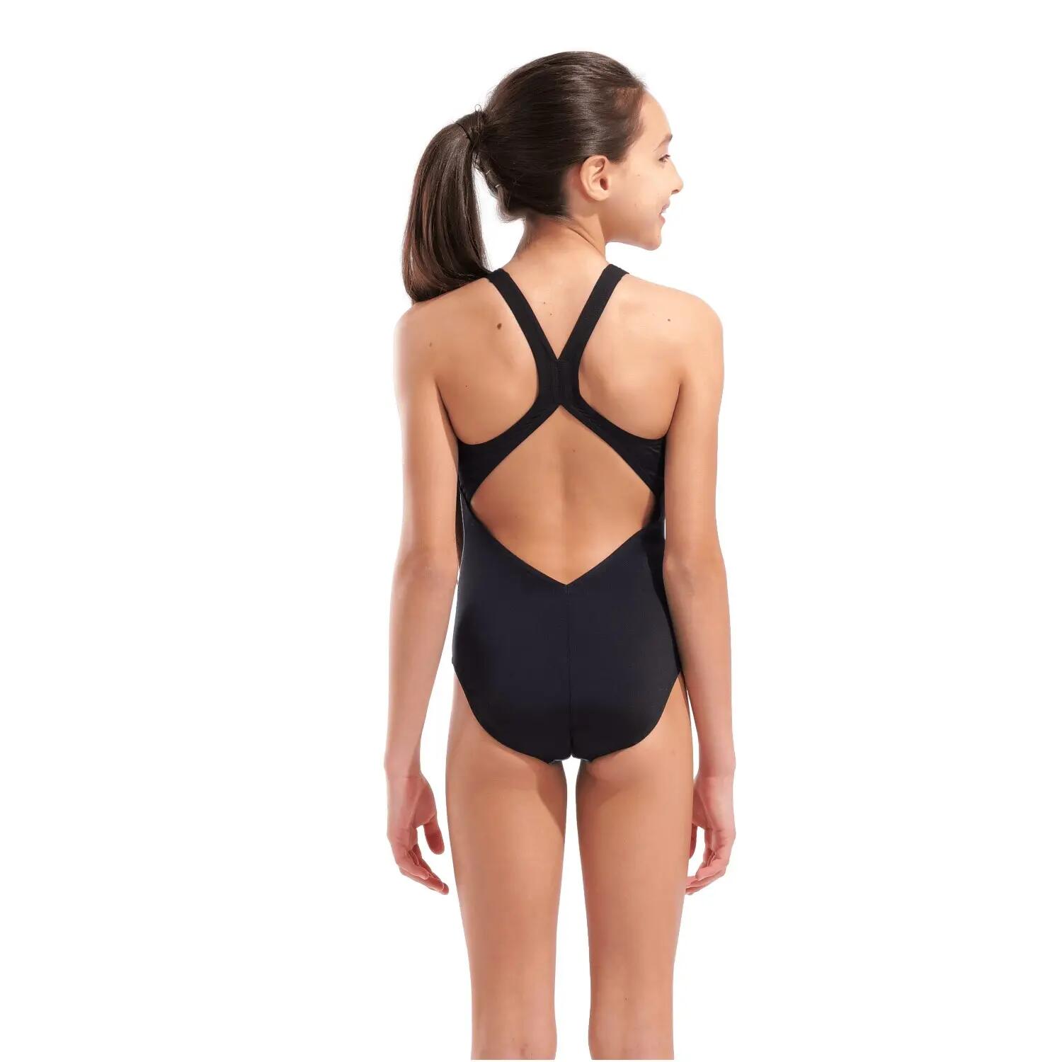 Maillot de bain Arena Multi Colours Bleu/Noir Fille 4/9