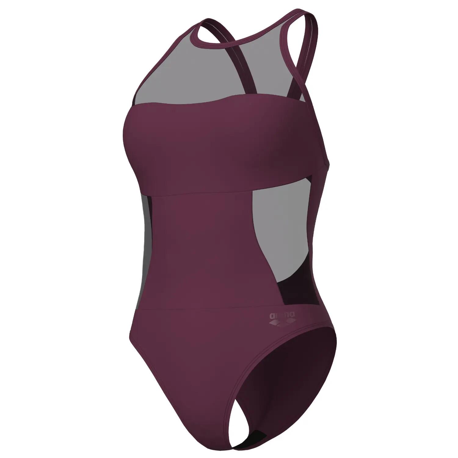 arena Mesh Panels Badeanzug für Damen 2/9