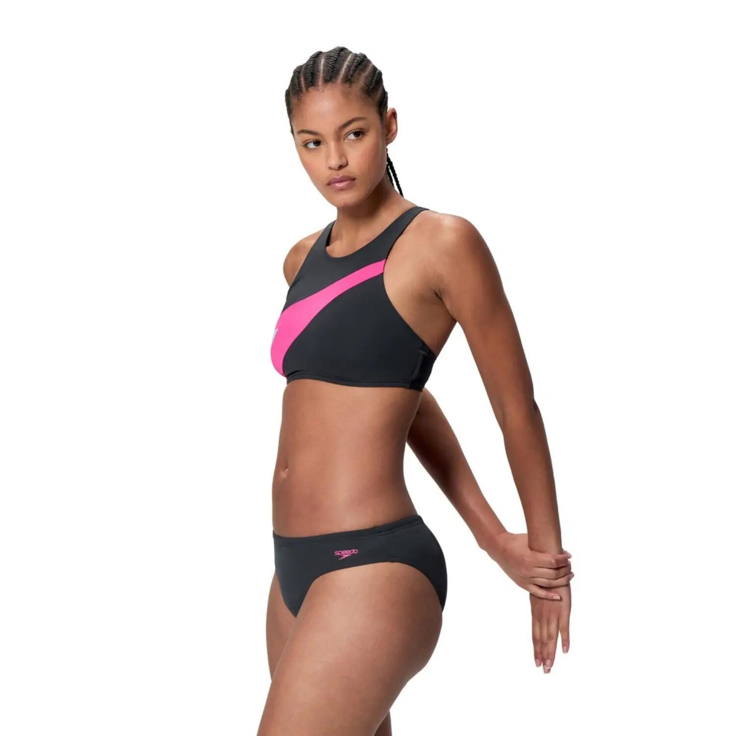 Speedo Bikini Damen Hyperboom Butterfly Back 2/7