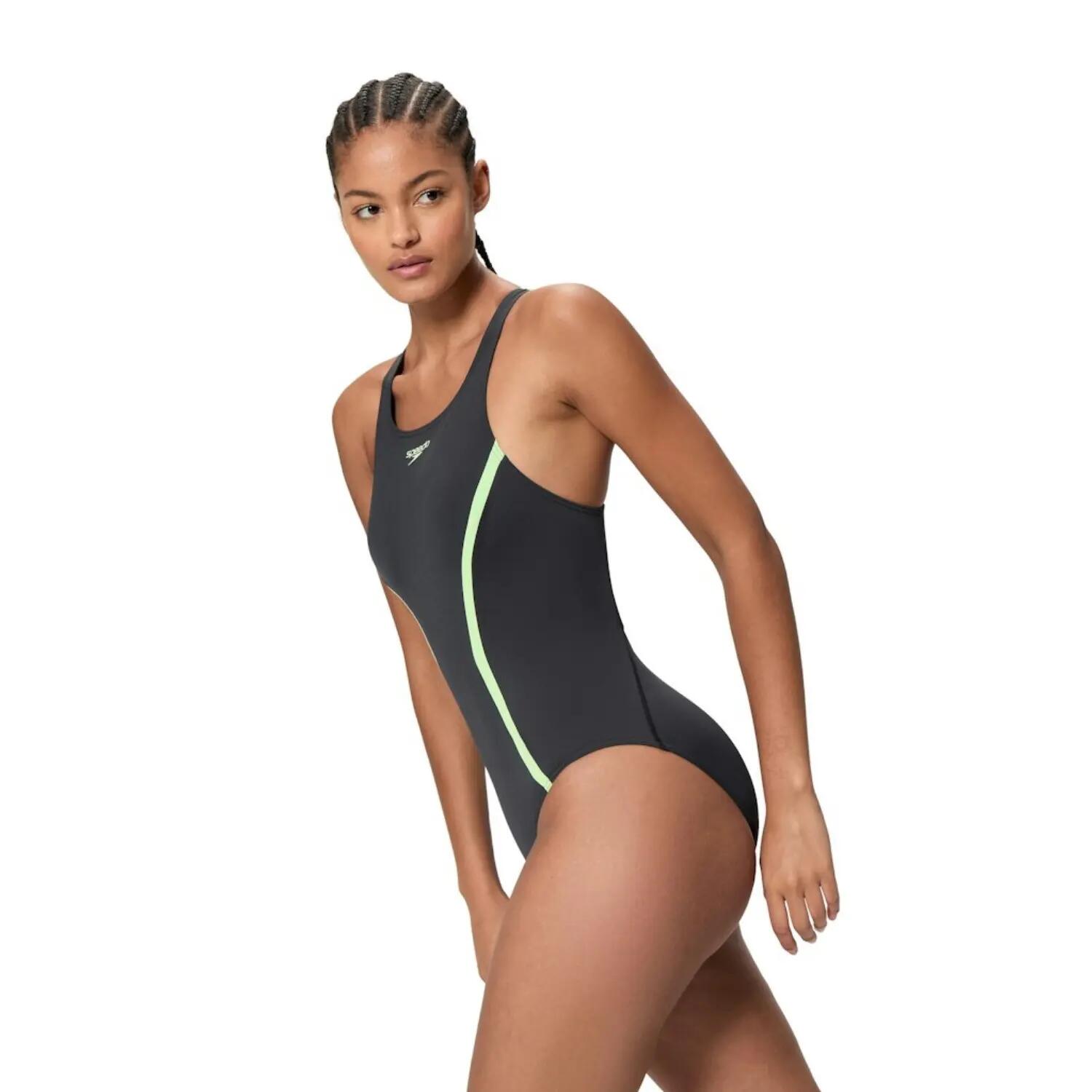 Maillot de bain 1 pièce femme Speedo SOLID Splice Medalist 2/7
