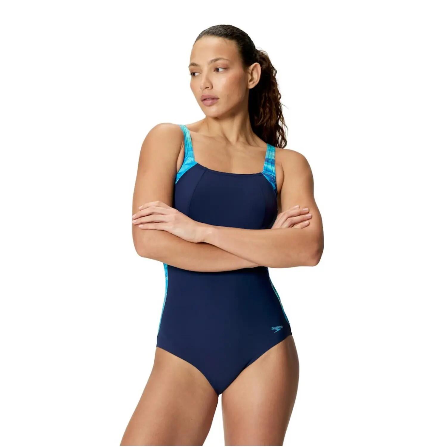 Maillot de bain 1 pièce femme Speedo Luna Lustre 2/7