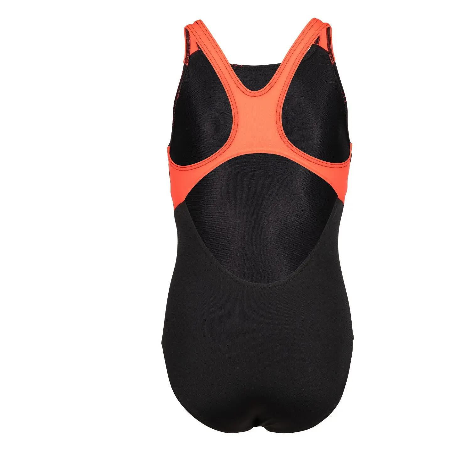 arena Badeanzug Mädchen Vibe Swimmsuit Pro Back 2/9