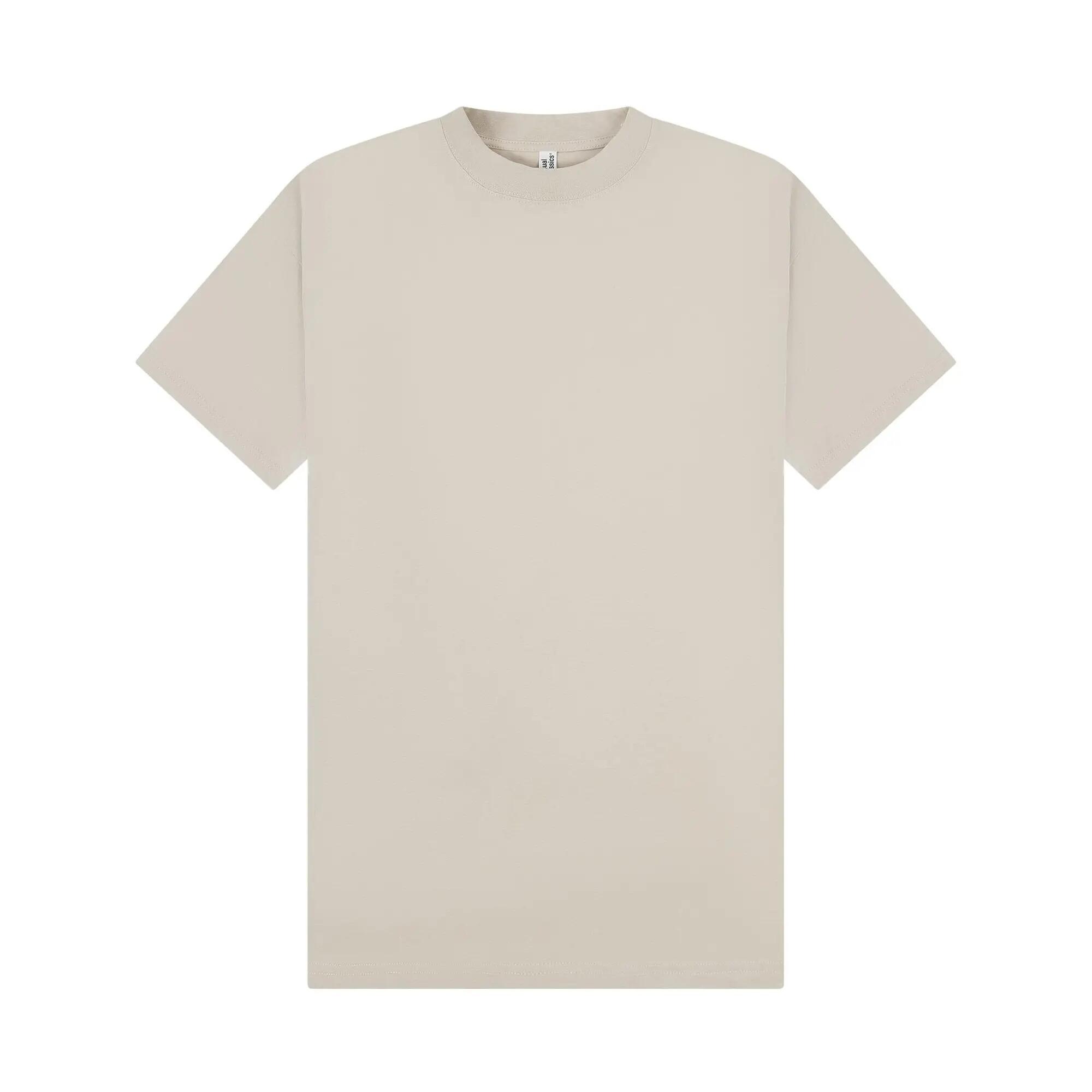 Casual Classics Unisex Adult Combed Ringspun Cotton Extended Neckline Tall