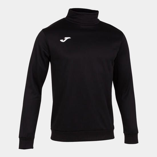 Sweatshirt Unisex Joma Combi Nero per Adulti
