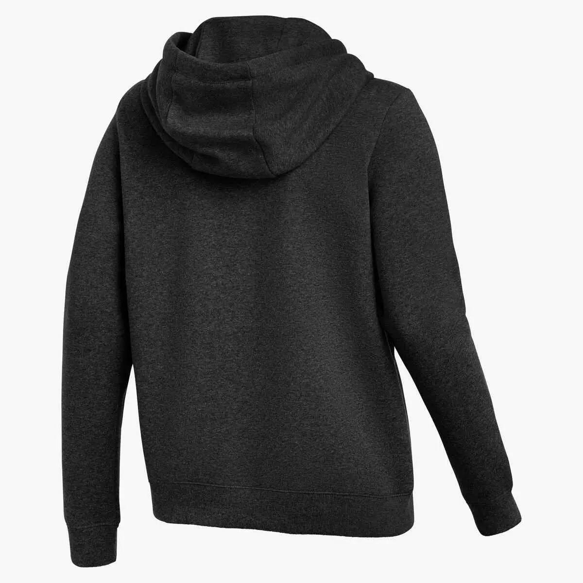 Felpa con cappuccio donna ( fleece) nike nero 2/2