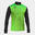 Sweat-shirt Garçon Joma Elite viii noir vert fluo
