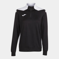 Sudadera Fútbol Mujer Joma Championship VI Negro