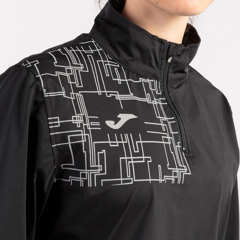 Sweatshirt vrouw Joma Elite VIII 1/2 zip