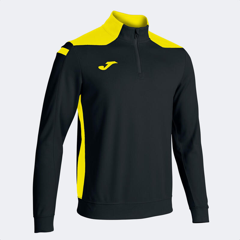 Sudadera Fútbol Niños Joma Championship VI Negro