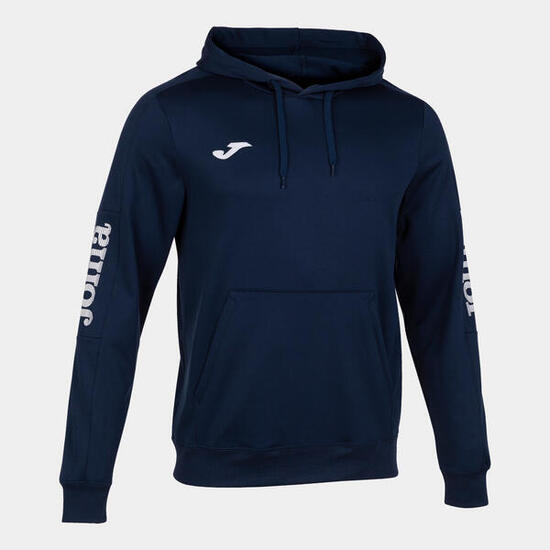 Sweat À Capuche Football Homme Joma Championship IV Bleu Marine