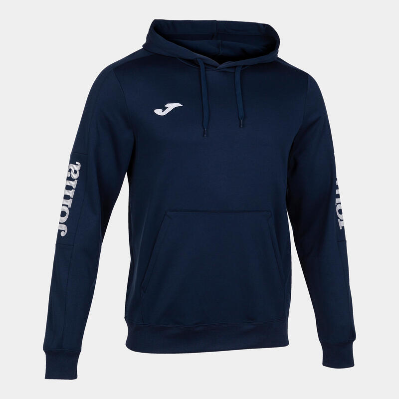 Sudadera Con Capucha Fútbol Hombre Joma Championship IV Marino