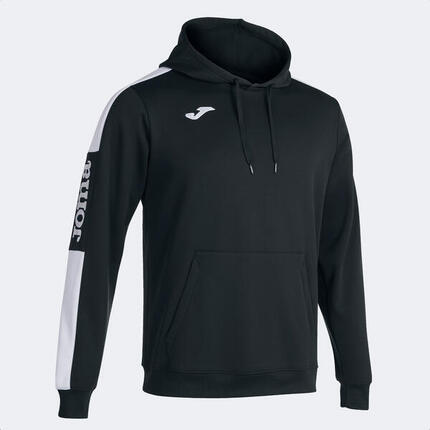 Sweat À Capuche Football Enfants Joma Championship IV Noir