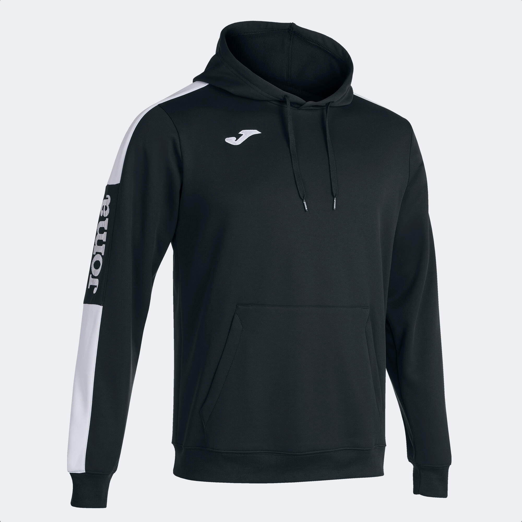 Joma - Sweat À Capuche Football Enfants Joma Championship Iv Noir - Pull - Blanc|noir -  4 À 6 Ans - Decathlon