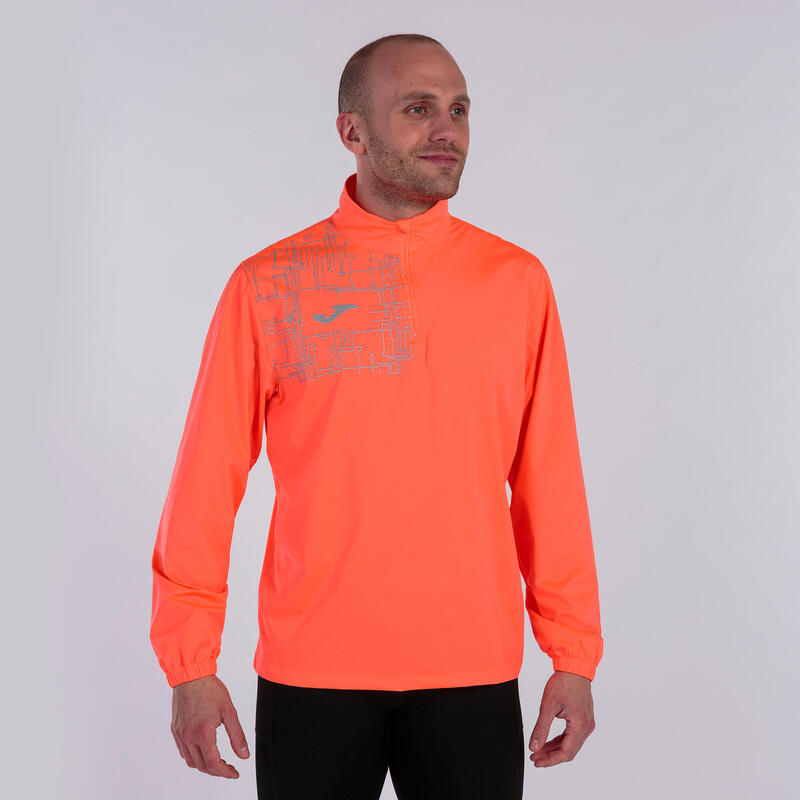 Sweat-shirt Homme Joma Elite viii corail fluo