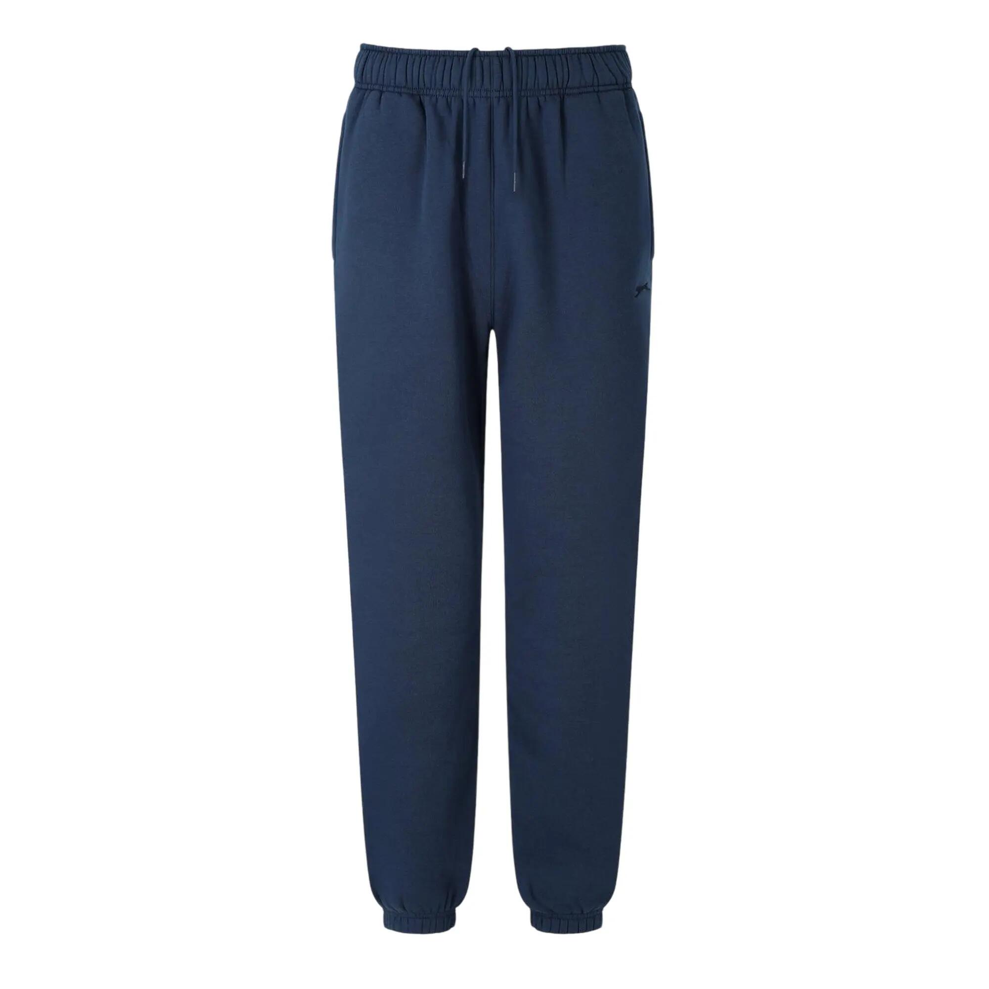 Slazenger Mens Fleece Cuffed Jogging Bottoms