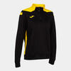 Sudadera Fútbol Mujer Joma Championship VI Negro