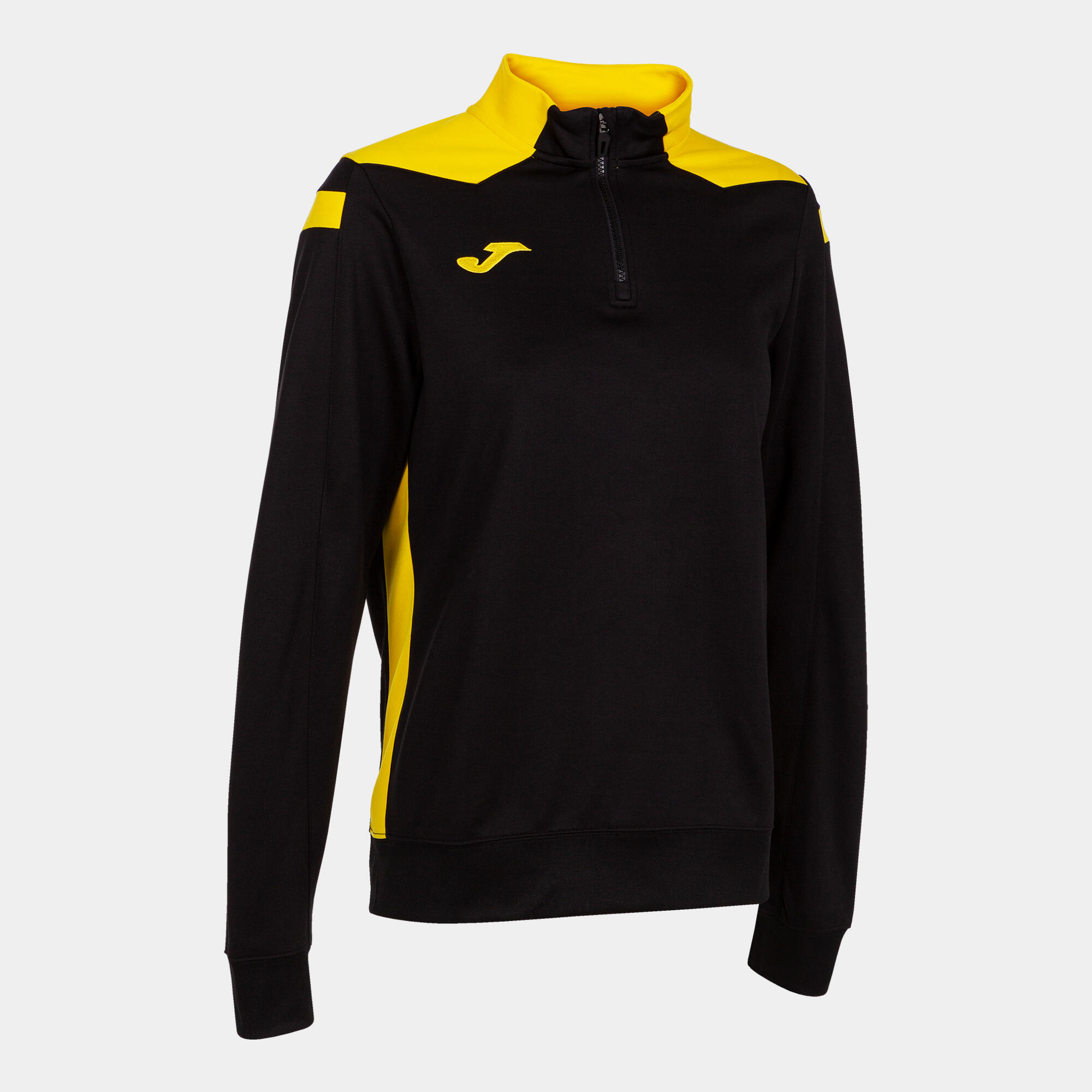 Joma - Sweat-shirt Football Femme Joma Championship Vi Noir - Pull - Jaune|noir - S - Decathlon
