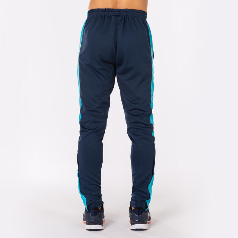 Pantaloni Joma Champhion IV, Bleumarin/Turquoise, XL