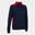 Sweat-shirt Femme Joma Championship vi bleu marine rouge