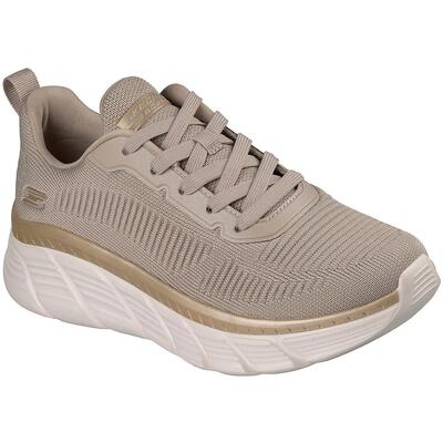 Scarpe da ginnastica Skechers Bobs B Flex Hi Flying Hi Beige Donne
