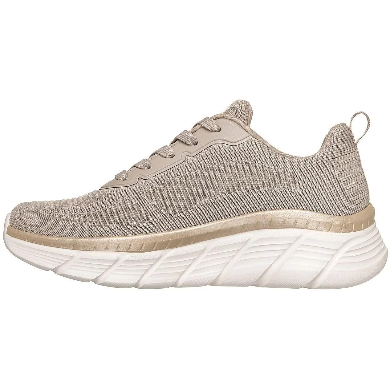 Női Sportcipő, textil - Skechers Bobs B Flex Hi Flying Hi 5/5
