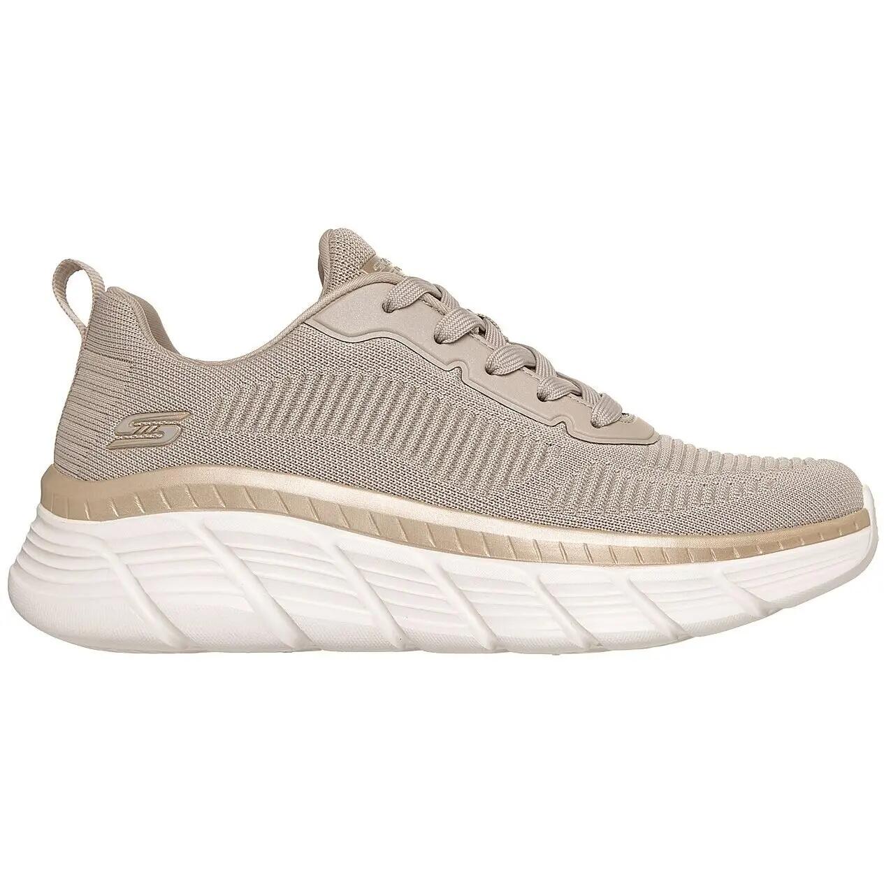 Női Sportcipő, textil - Skechers Bobs B Flex Hi Flying Hi 3/5