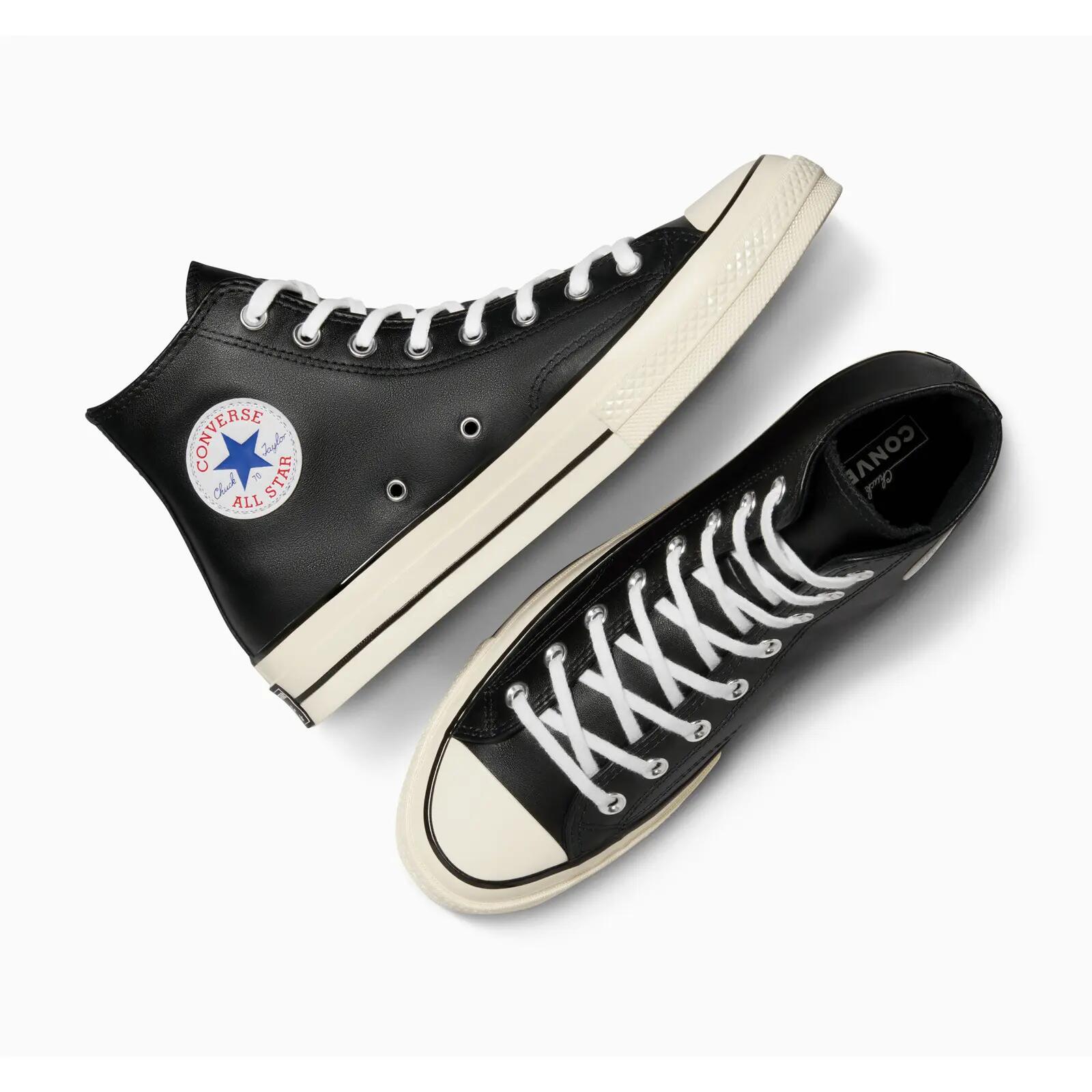 Unisex Cipő, nubuk bőr - Converse Chuck 70 Leather 2/5