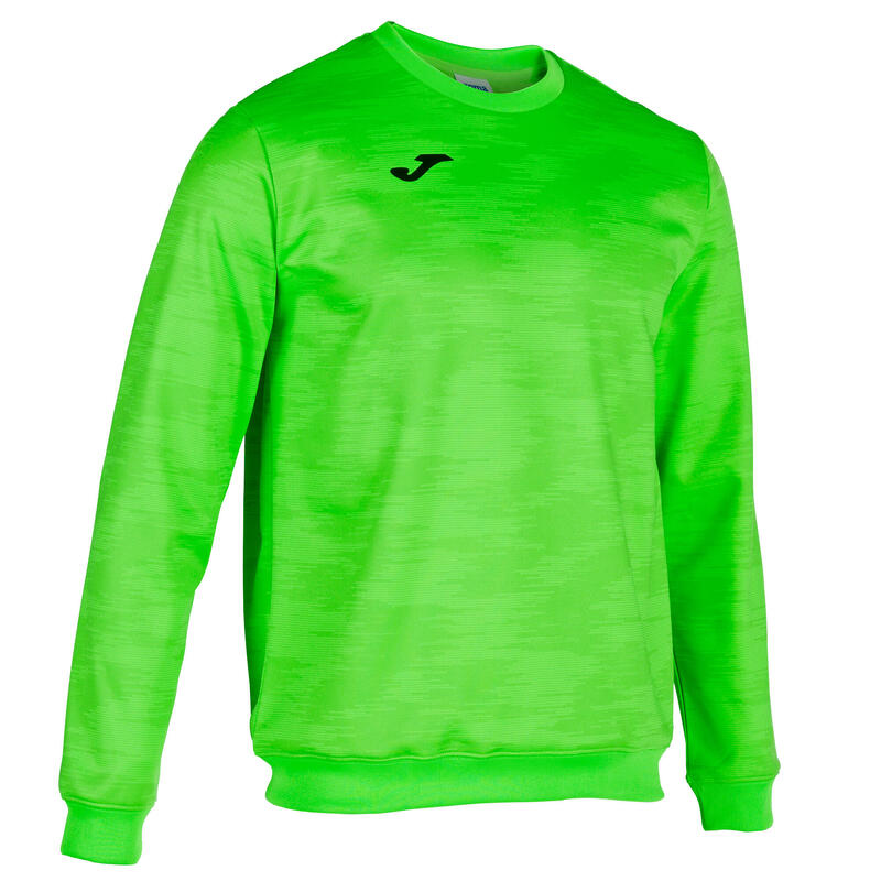 Sudadera Niño Joma Grafity verde flúor