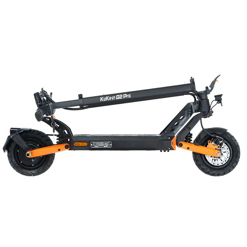 Patinete eléctrico para adultos KuKirin G2 Pro(VMP) Batería 48V15.6Ah 4/4