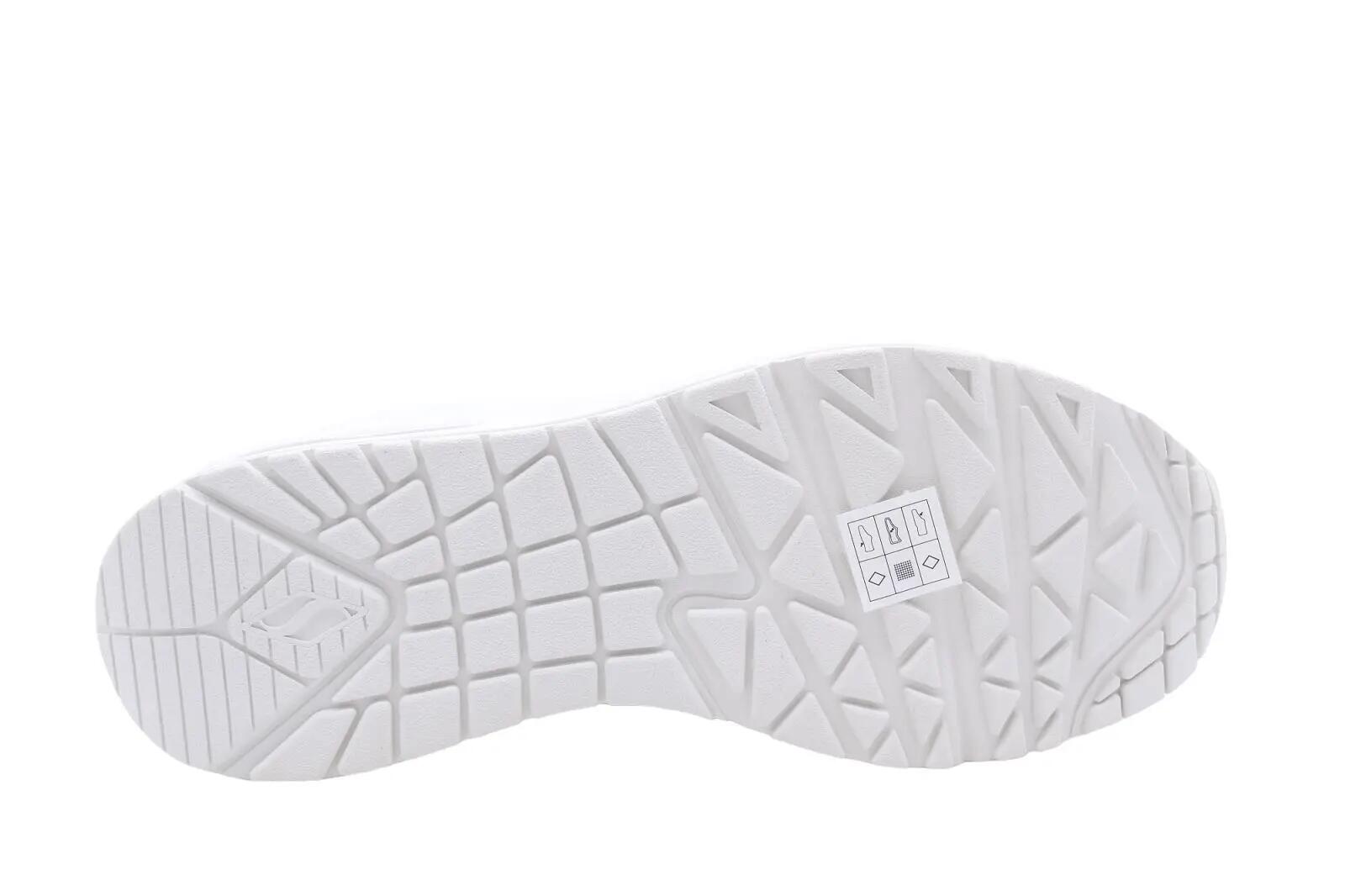 Calçado Skechers Uno Stand On Air, Branco, Homens 7/7