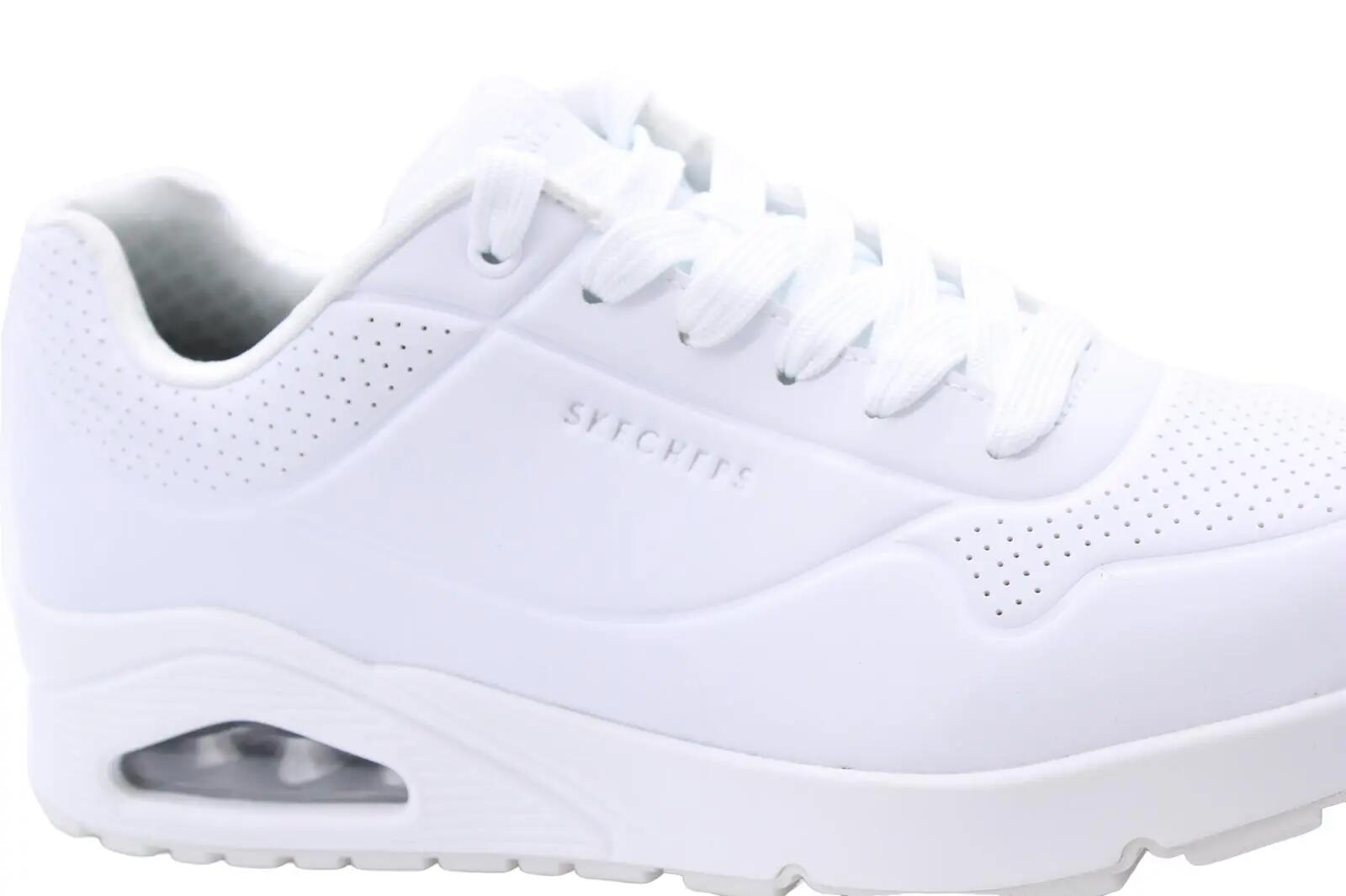 Calçado Skechers Uno Stand On Air, Branco, Homens 6/7
