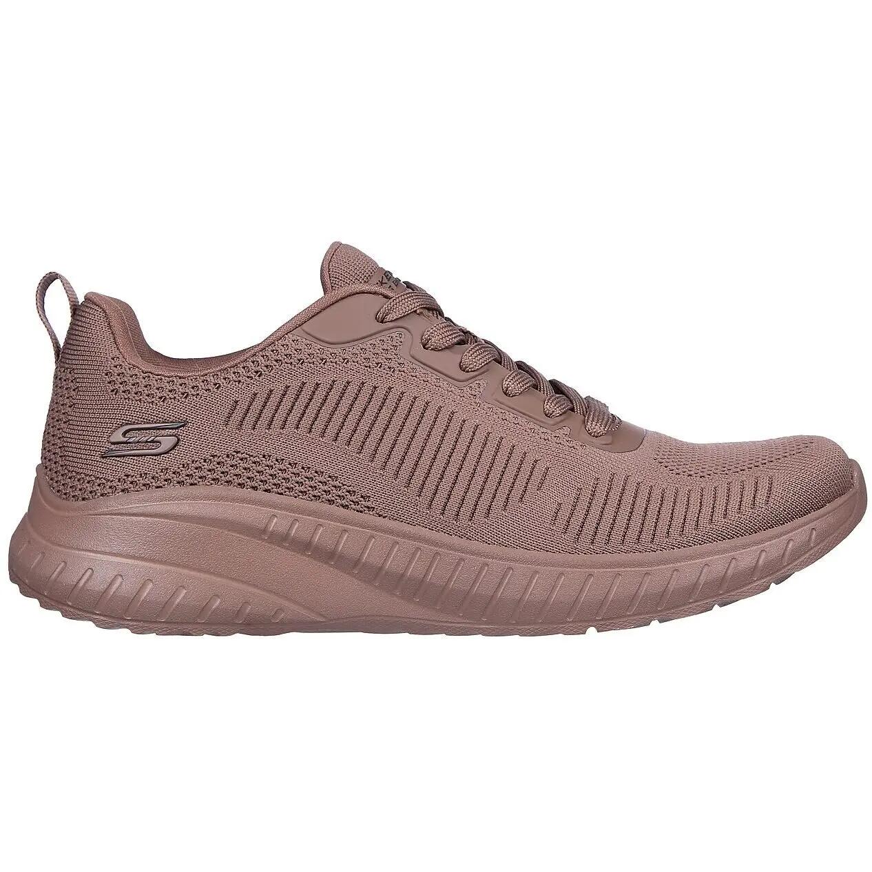 Baskets Skechers Bobs Squad Chaos-Face Off, Violet, Femmes 3/5