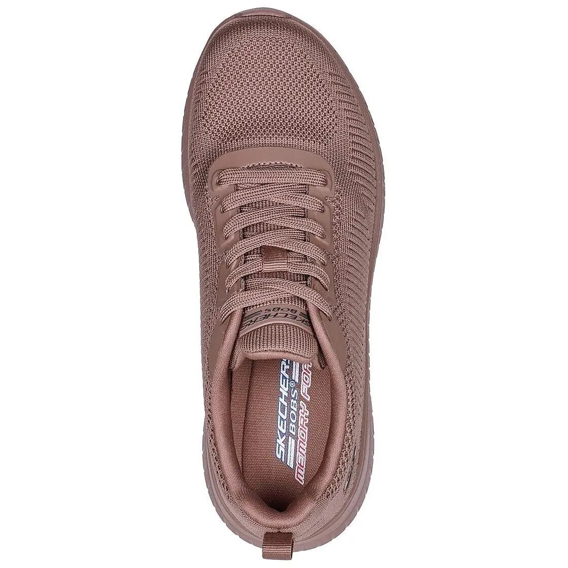 Baskets Skechers Bobs Squad Chaos-Face Off, Violet, Femmes 2/5