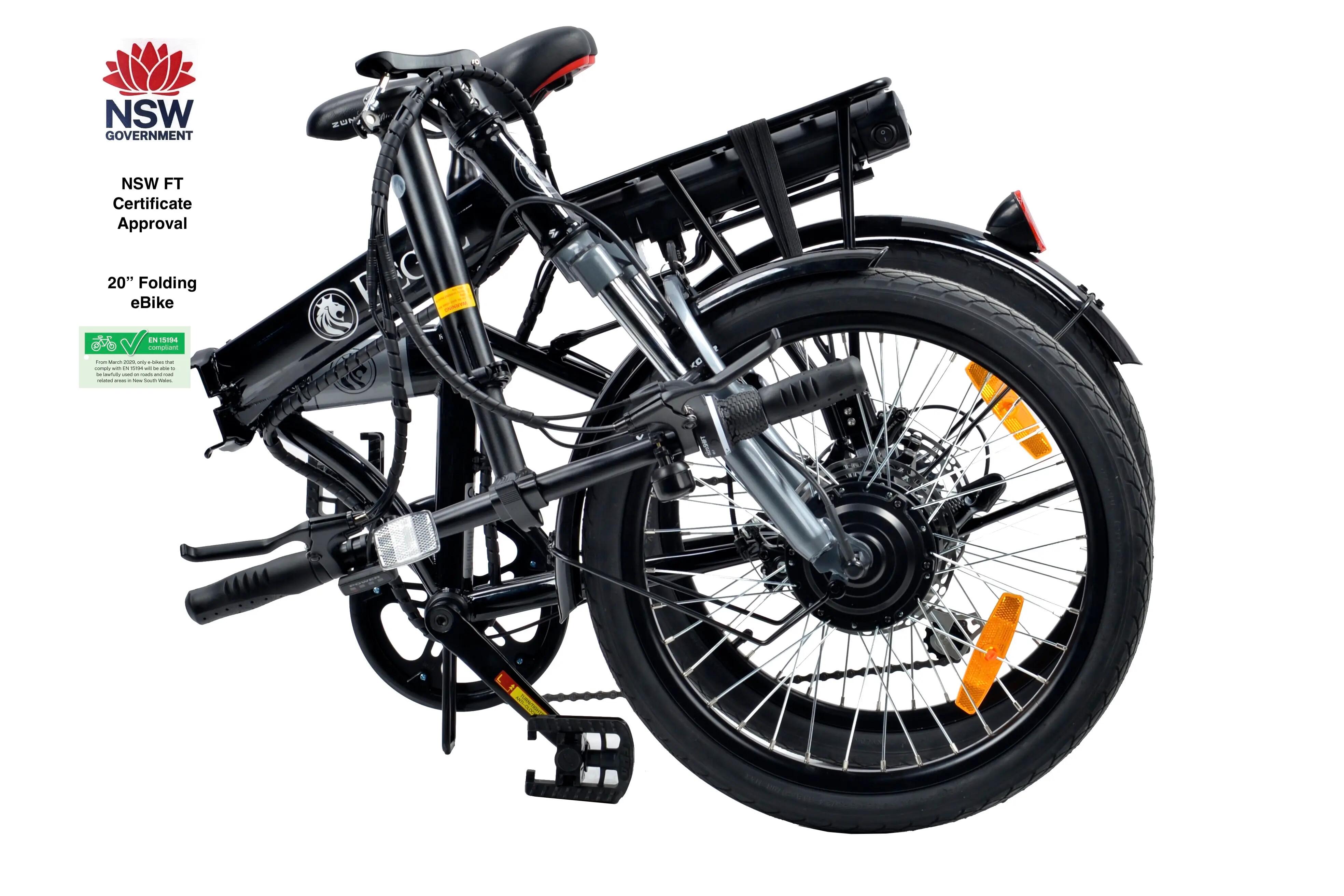 Zinc 20“ Folding eBike- NSW Approval