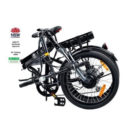 Zinc 20“ Folding eBike- NSW Approval