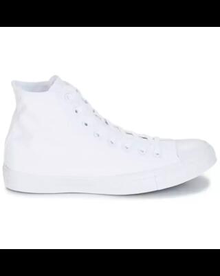 Scarpe da ginnastica Converse Chuck Taylor All Star Canvas Bianca Unisex