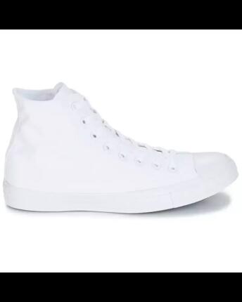 Baskets Converse CTAS HI MONO TOILE Blanc