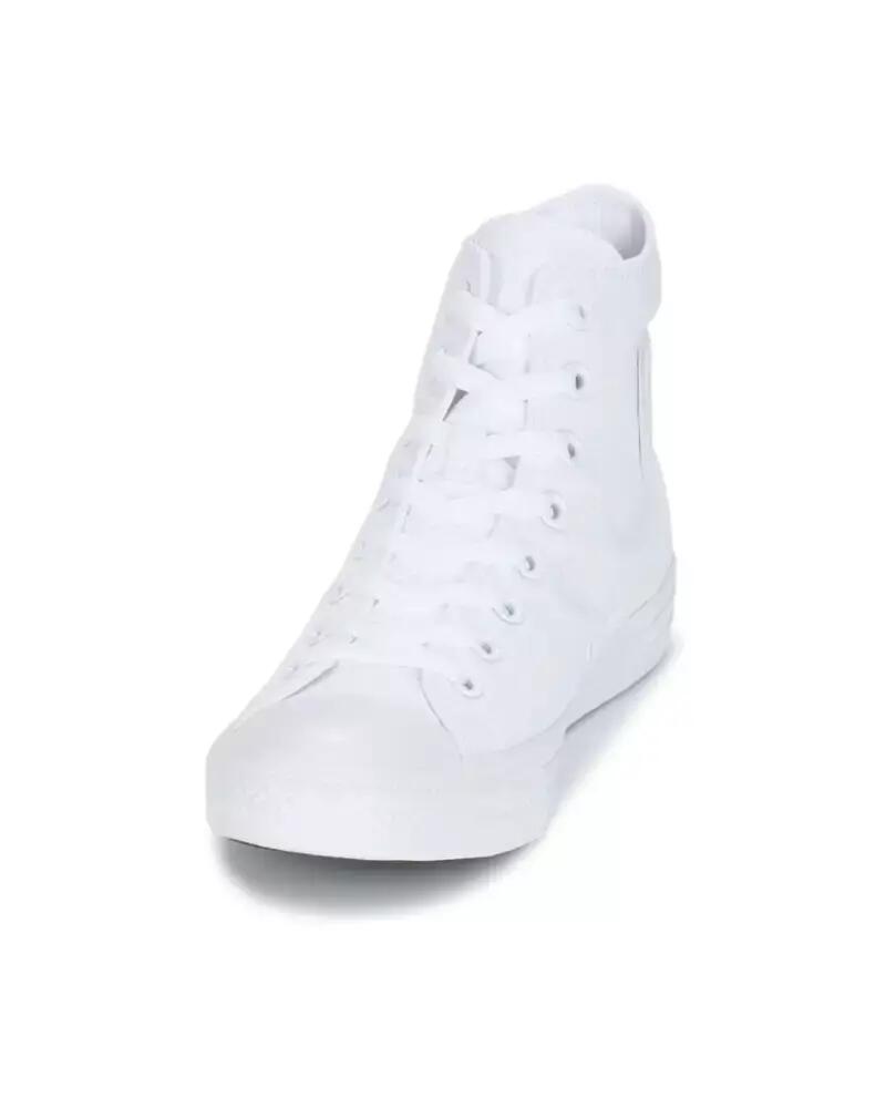 Baskets Femme Blanc Converse CTAS HI MONO TOILE 4/6