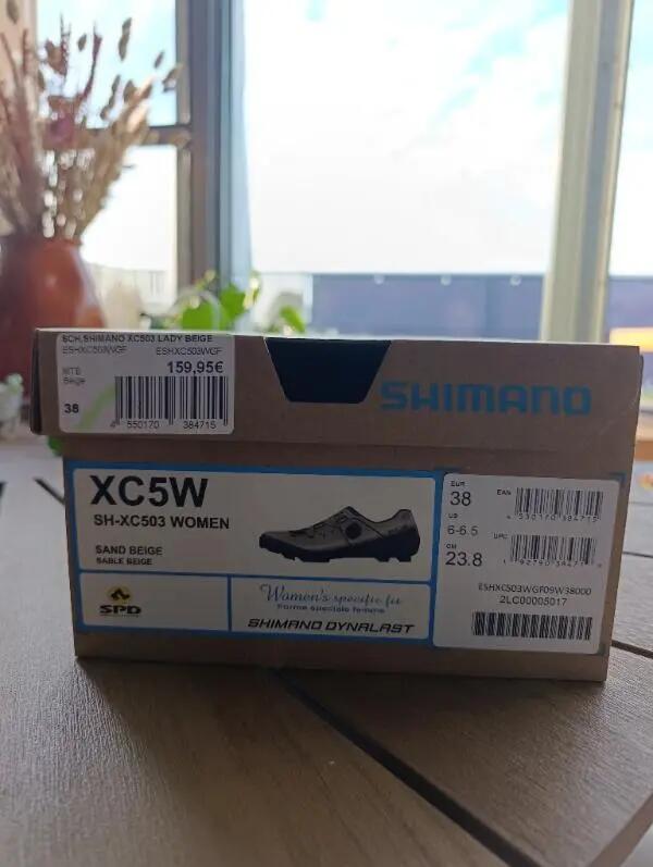 Entre Particuliers - Shimano XC503 Lady beige 4/4