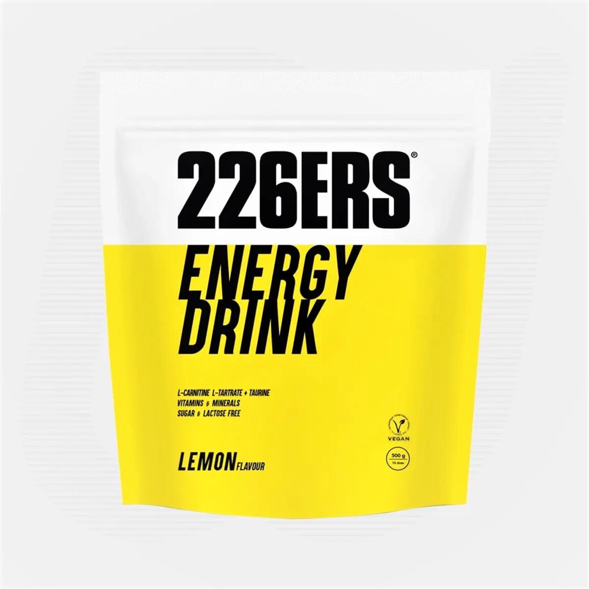ENERGY DRINK 500g LEMON 5/6