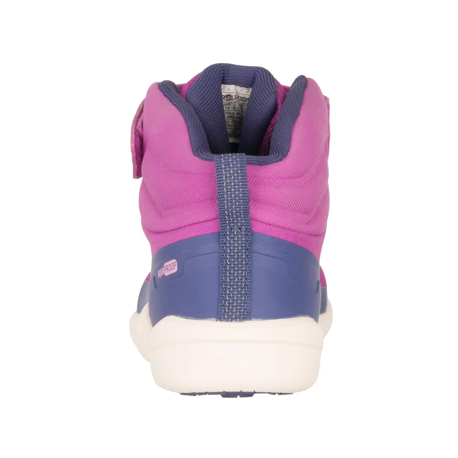 Kids Hovden Barefoot Winter Hiker 4/8