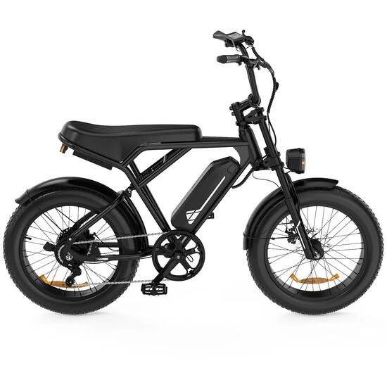 Elektrisches Fat Bike 20 Zoll 250W 36V 12Ah E-Bike 7 Gang