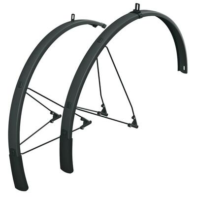 Bluemels style spatbordset, 27,5-29", 65mm