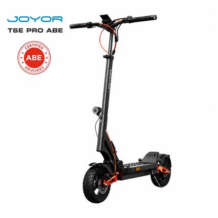 JOYOR T6E PRO elektrische scooter met een actieradius van 90 km en een draagverm