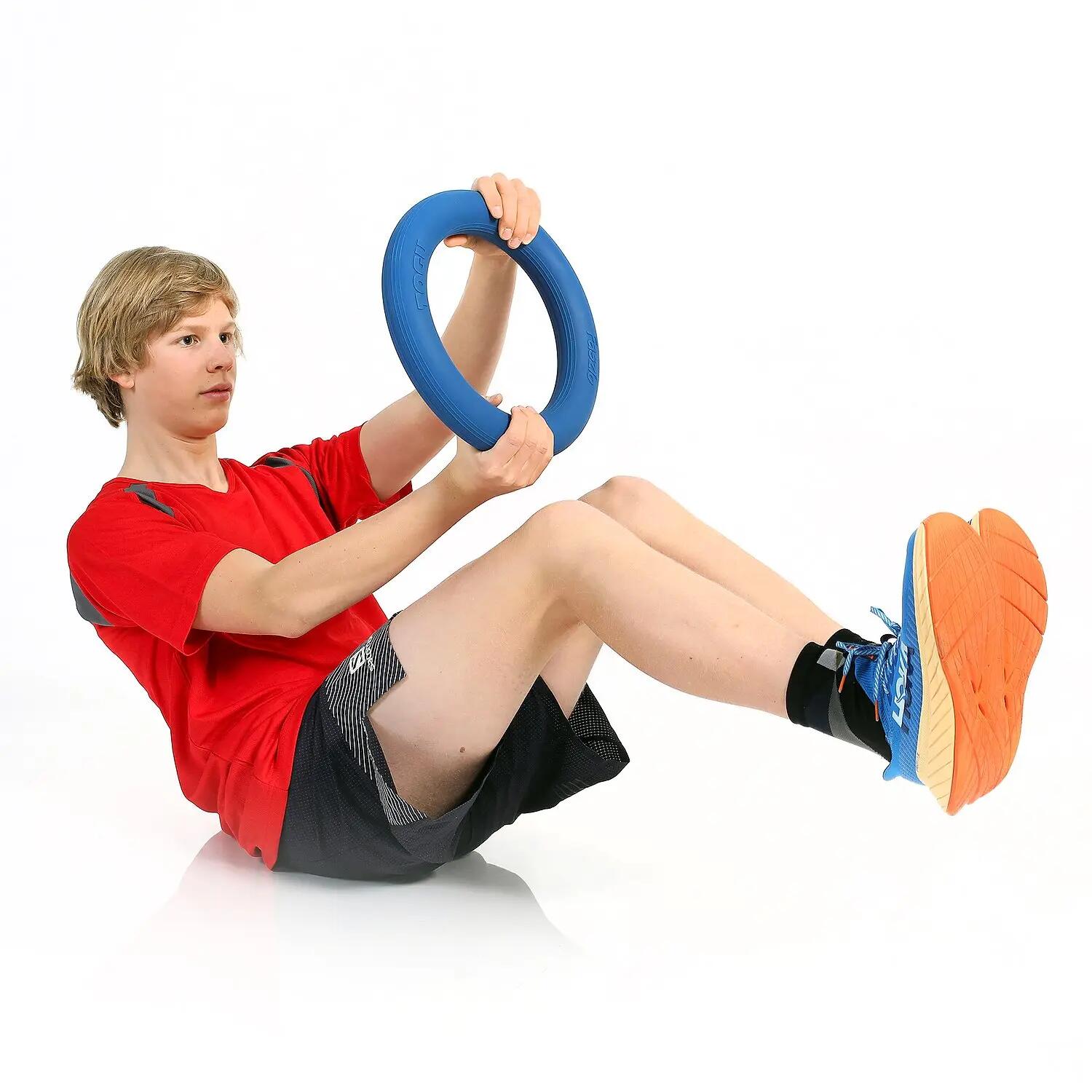 Faszientool Faszio Ring Blau 2,5 kg Functional Training Unisex Blau 4/4