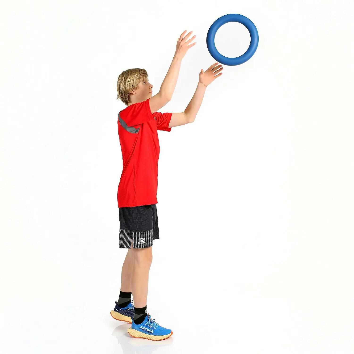 Faszientool Faszio Ring Blau 2,5 kg Functional Training Unisex Blau 2/4