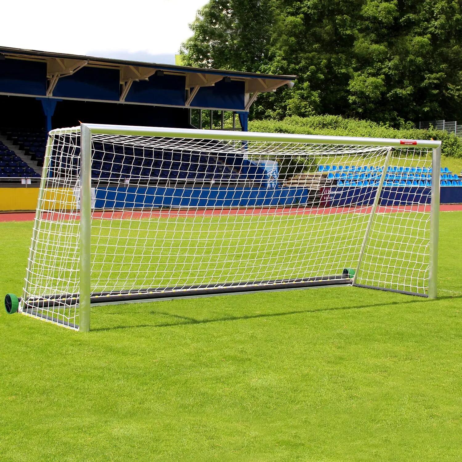 Kleinfeld-Fußballtor Safety mit PlayersProtect Fußball Unisex 5/6